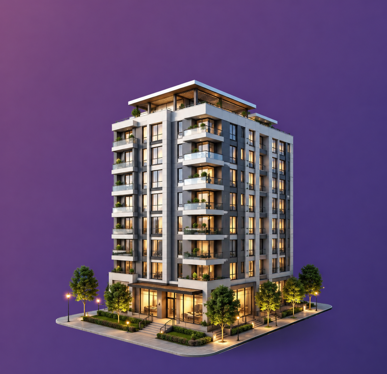 Premium apartment building by Assetra